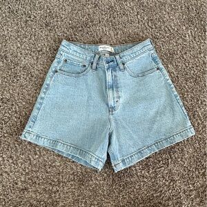 Abercrombie High Rise Dad Short